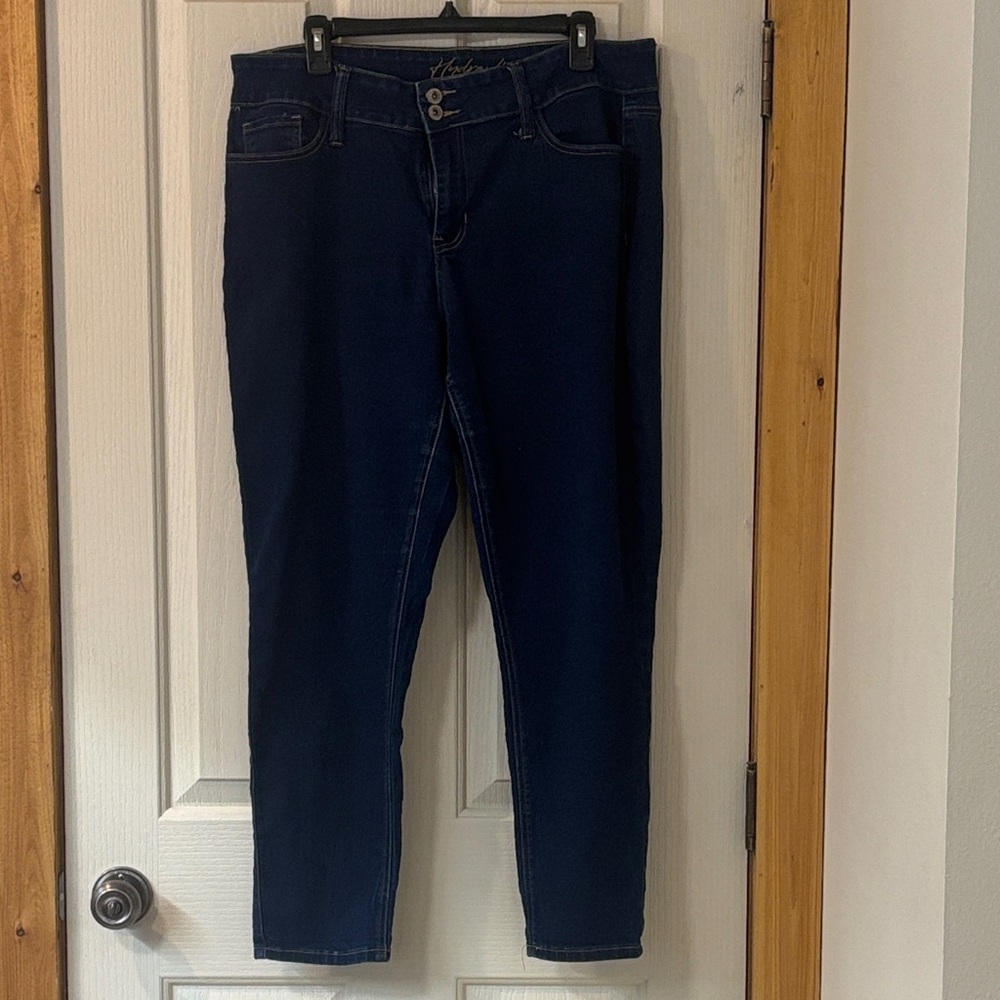 EUC Hydraulic Indigo Skinny Jeans